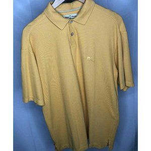 Tommy Bahama Mens Polo Shirt Marlin Logo Size Xl